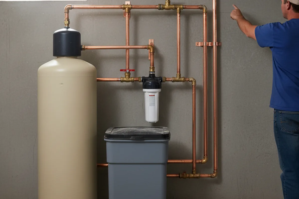 Whole-house water treatment system installed in Shepherdsville